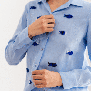 Camisa Aqua