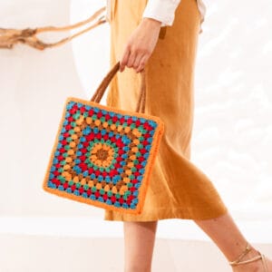 Bolsa Arco-Íris Tropical